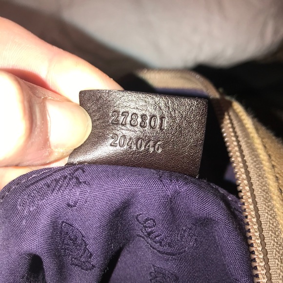 Gucci messenger canvas shoulder bag - Picture 7 of 9